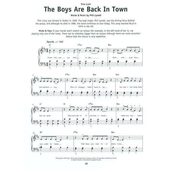 Hal Leonard Really Easy 70's Hits