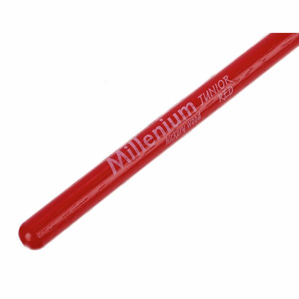 Millenium Junior Sticks Hickory Red
