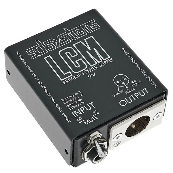 SD Systems L Preamp