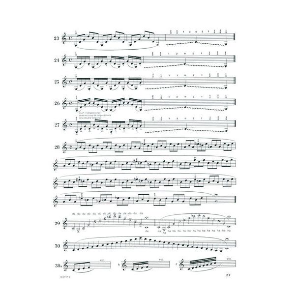 Editions Bim ASA Methode Trumpet