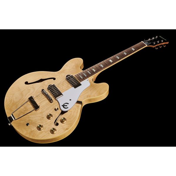 Epiphone Casino Natural w/ Epi Pro P90