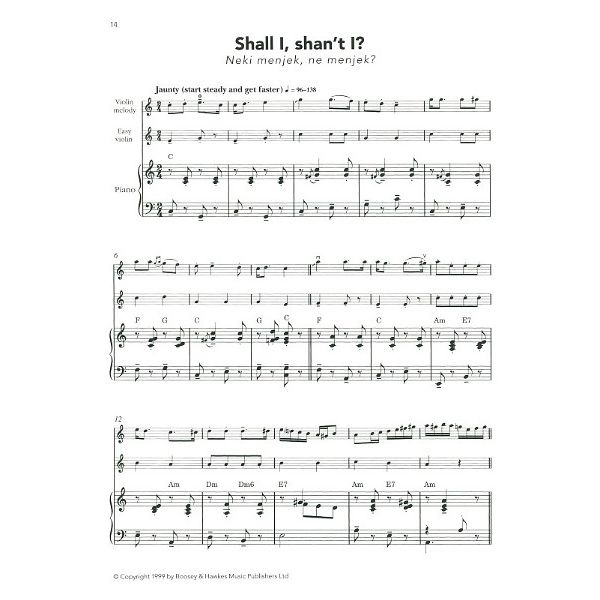 Boosey & Hawkes Travelling Fiddler