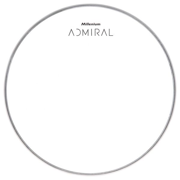Millenium Admiral Clear Drumhead Pack 2