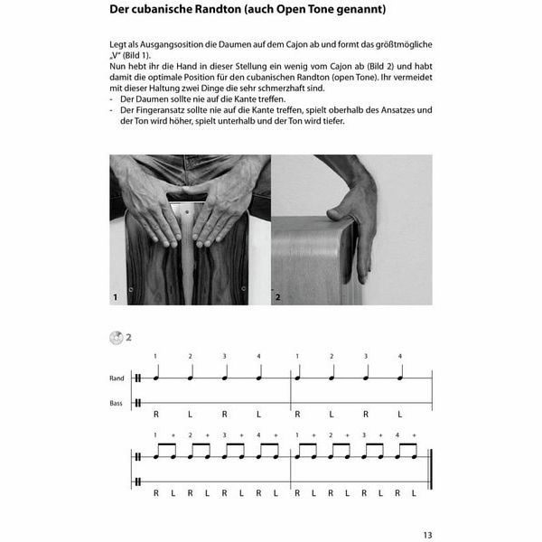 Voggenreiter Cajon Basics