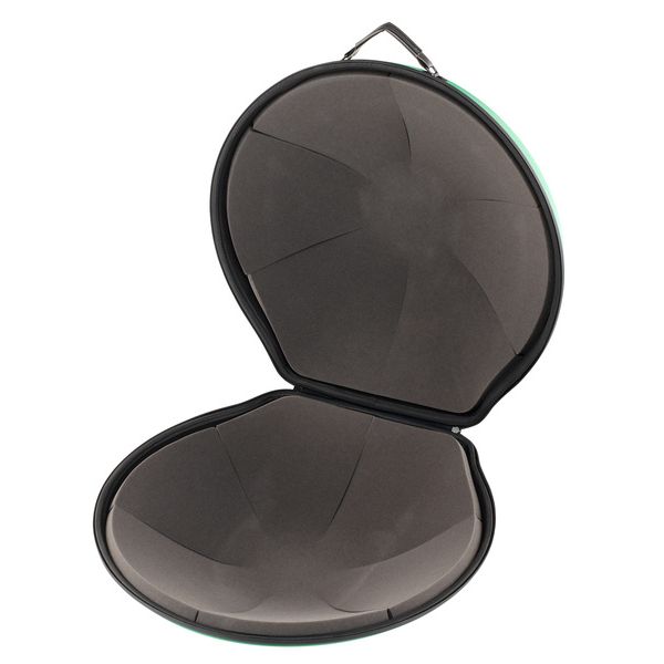 HandpanCare PU Zipper Case Green