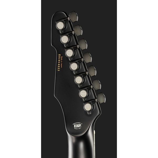 ESP E-II T-B7 Black Satin