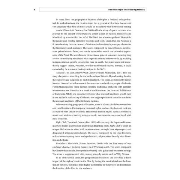 Berklee Press Creative Film Scoring