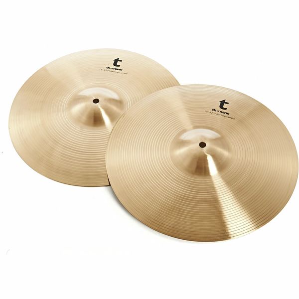 Thomann 14" B20 Marching Cymbals