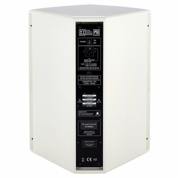 PSI Audio AVAA C20 Arctic White
