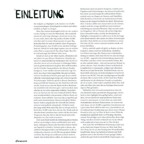 Hannibal Verlag 50 Jahre AC/DC