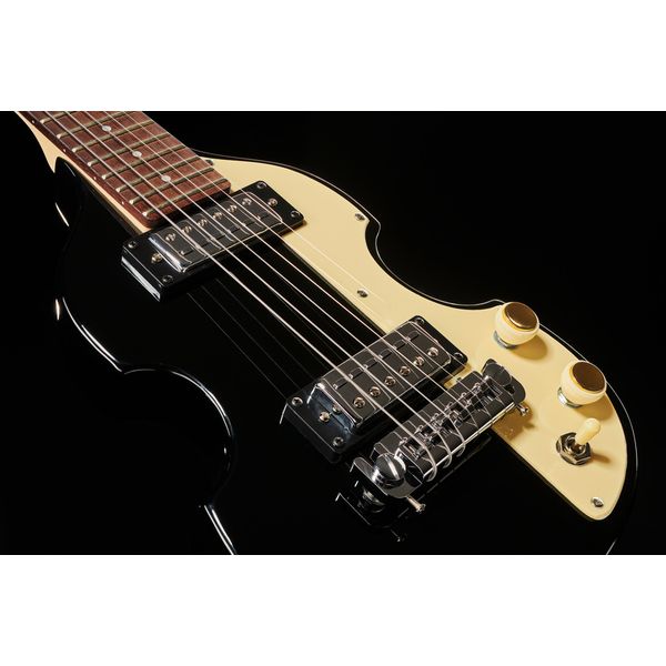 H&ouml;fner Shorty Violin Guitar Black