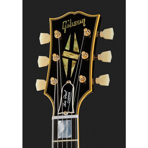 Gibson LP 57 Black Beauty 3PU VOS