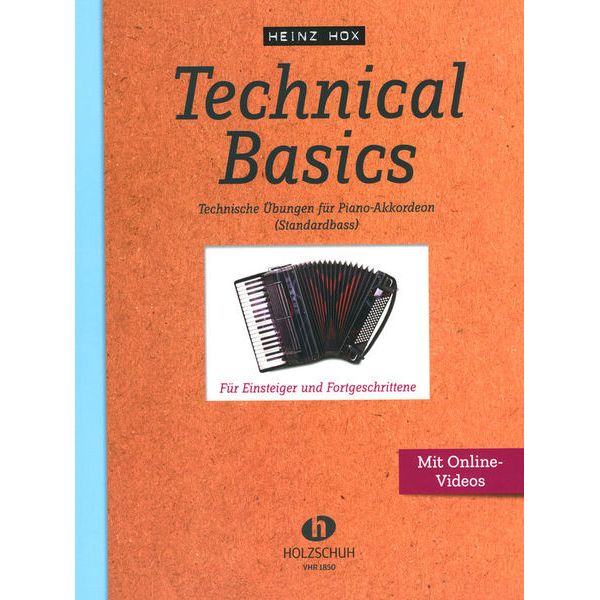 Holzschuh Verlag Technical Basics Accordion