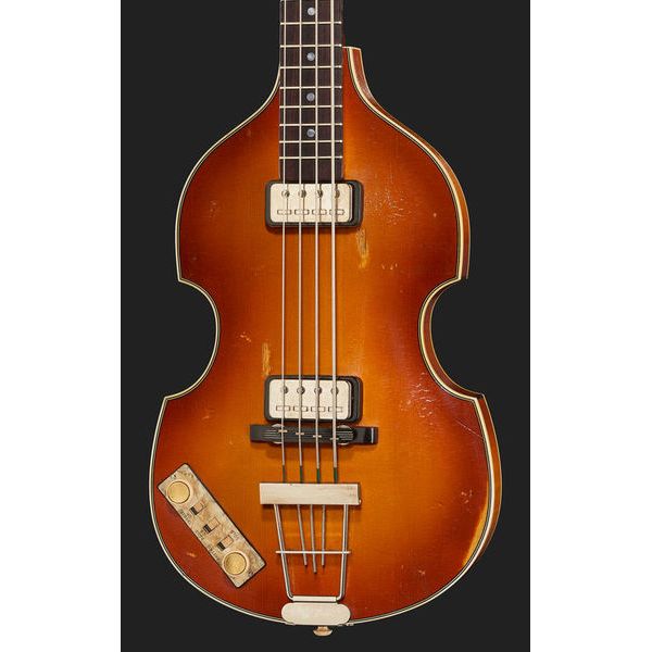 Höfner Violin Bass 500/1 Relic 63 LH