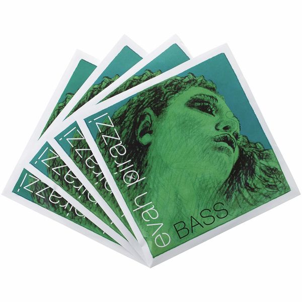 Pirastro Evah Pirazzi Bass orc. light