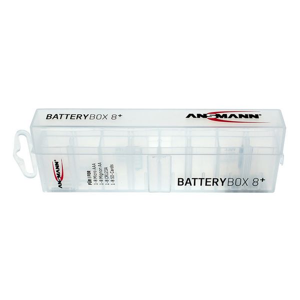 Ansmann BatteryBox 8 plus