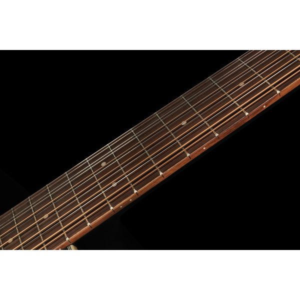 Harley Benton Custom Line CLD-10SCE-12BKS LH