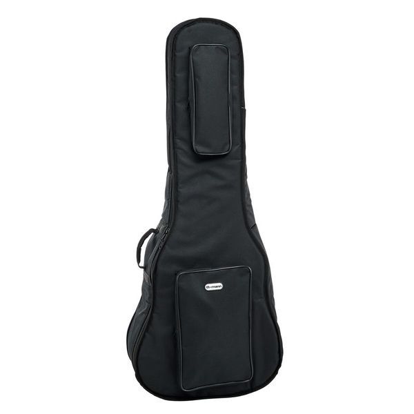 Harley Benton B-35BK-FL Acoustic Bass w/Bag