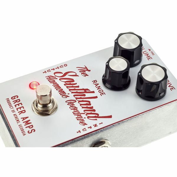 Greer Amps Southland Overdrive