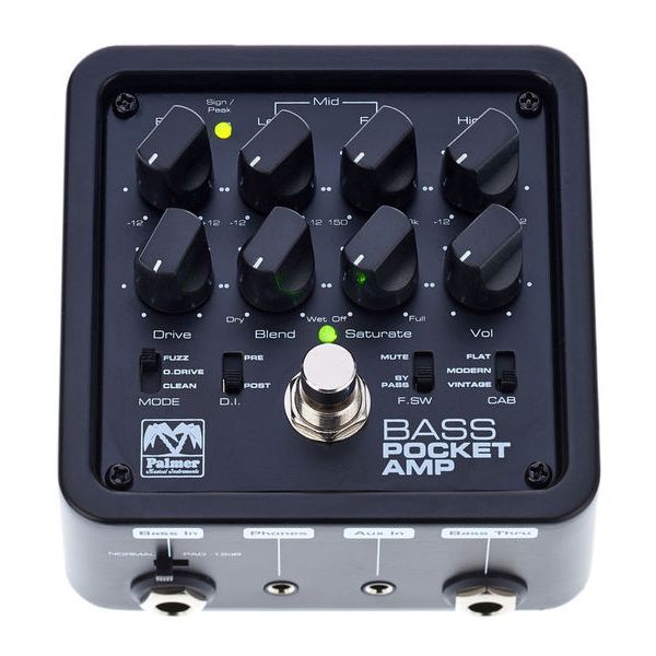 Palmer Pocket Amp Bass