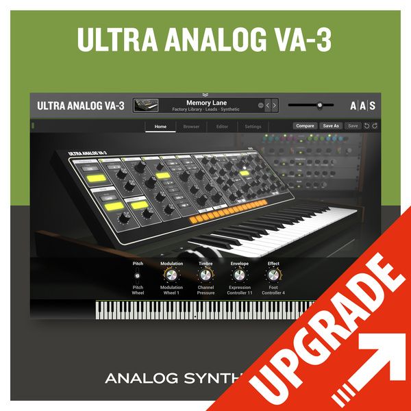 AAS Ultra-Analog VA-3 UG Session