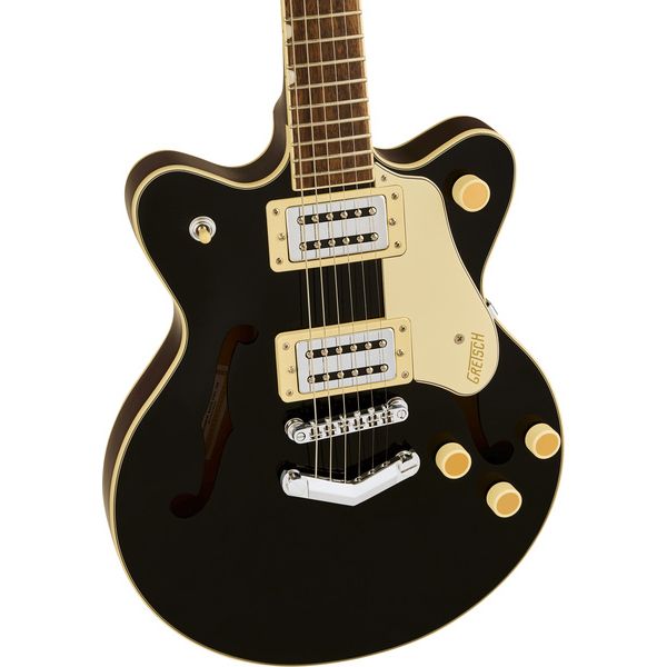 Gretsch G2655 STRML CB JR DC BLK