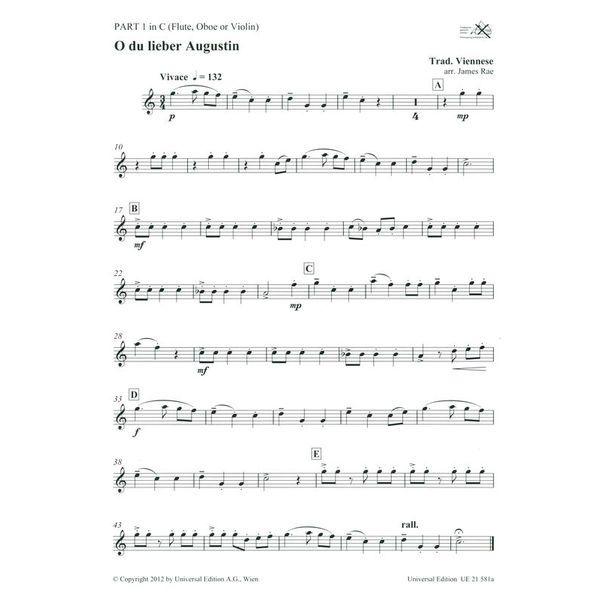 Universal Edition All Together Easy Ensemble 2