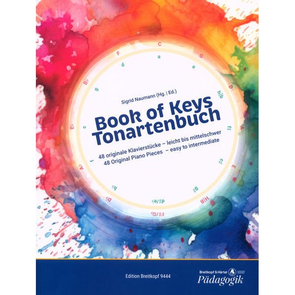 Breitkopf & Hrtel Tonartenbuch