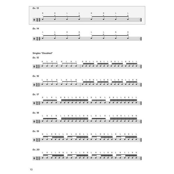 Hal Leonard The Total Drummer