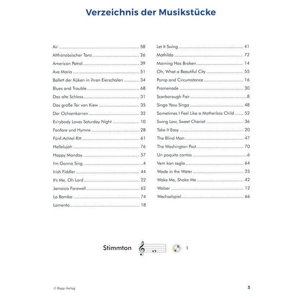 Horst Rapp Verlag Horn Lernen mit Spa 3