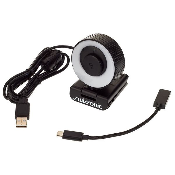 Swissonic Webcam 3 Full-HD AF-L