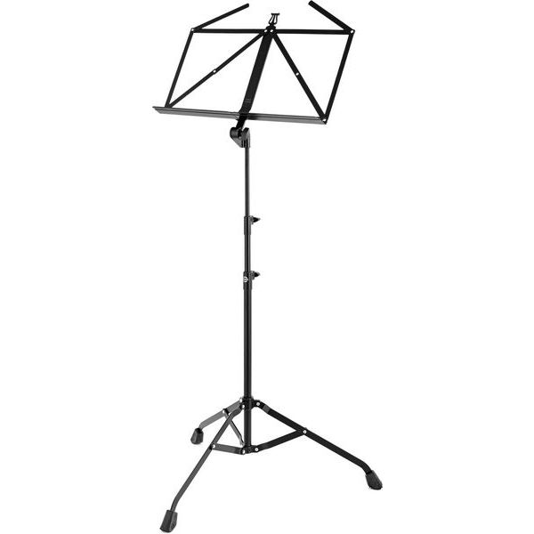 K&M 107 Music Stand Black