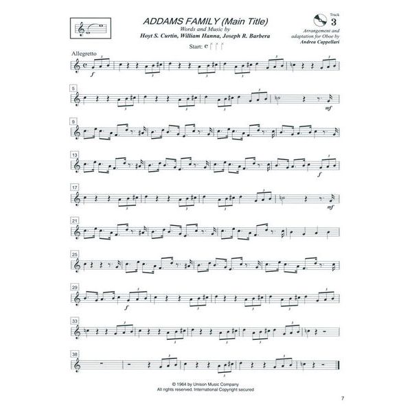 Edition Carisch Anthology Oboe 1