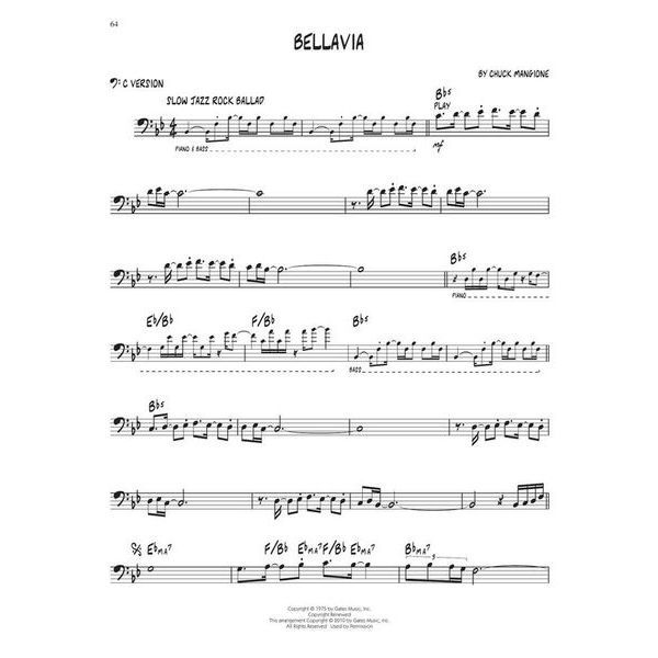 Hal Leonard Jazz Play-Along Chuck Mangione