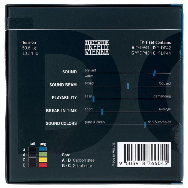 Thomastik Dominant Pro Cello 4/4 medium