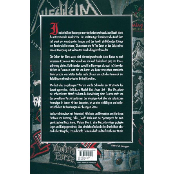 Hannibal Verlag Blut, Feuer, Tod