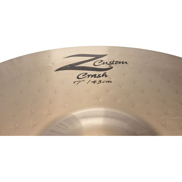 Zildjian 17" Z Custom Crash