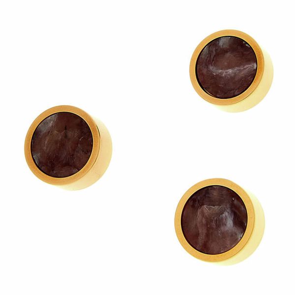 KGUMusic Yamaha Heavy buttons Charoite