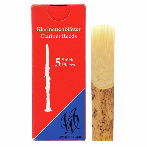 AW Woodwinds 411 Bass Clarinet Boehm 2.5