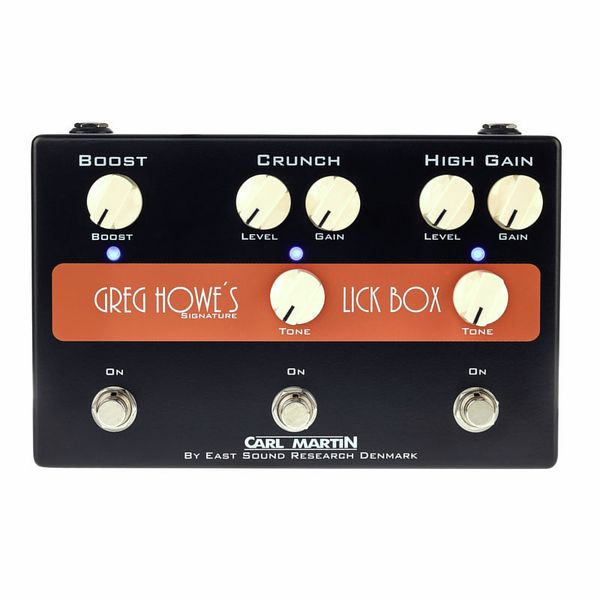Carl Martin Lick Box Signature Greg Howe