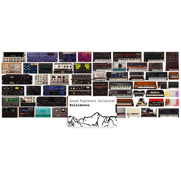 Arturia Sound Explor. Coll. Belledonne
