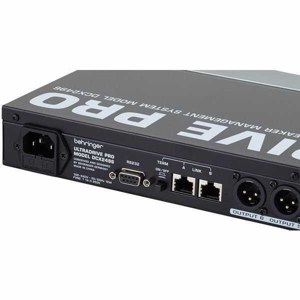 Behringer DCX2496 Ultradrive Pro