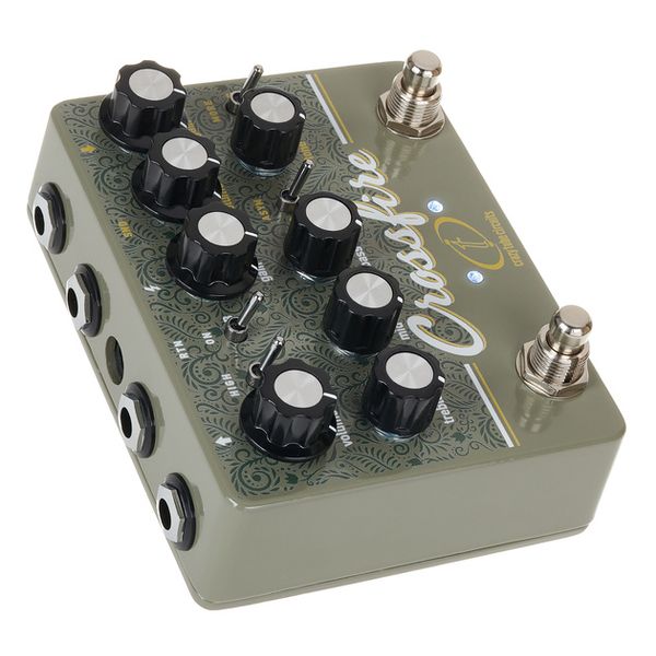 Crazy Tube Circuits Crossfire Overdrive/Pre-Amp
