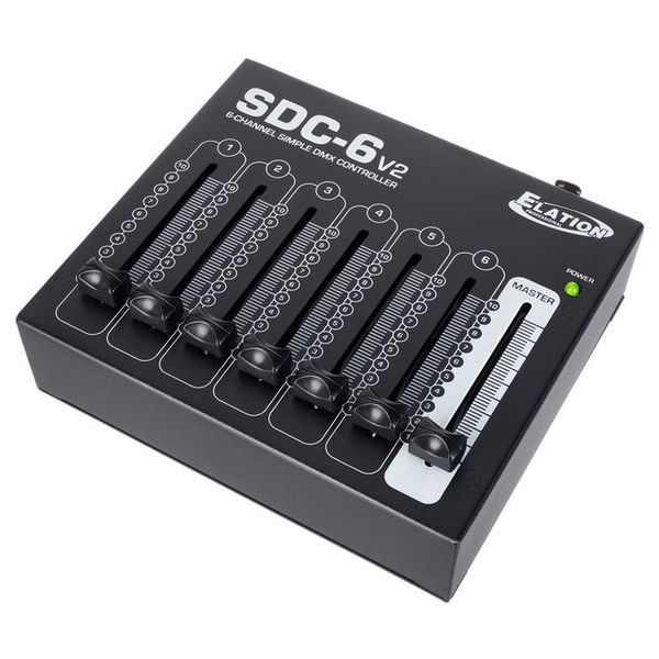 Elation SDC-6 Faderdesk V2 black