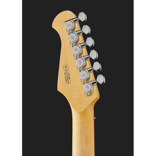 Harley Benton Fusion-III HH EB BK Bundle