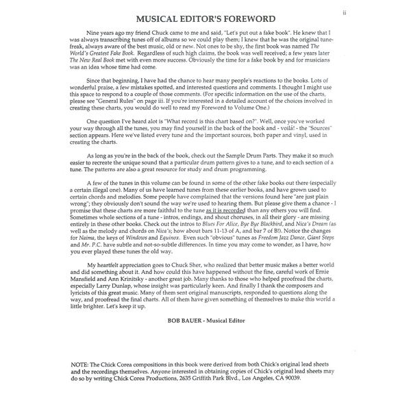 Sher Music Co. The New Real Book 2 C