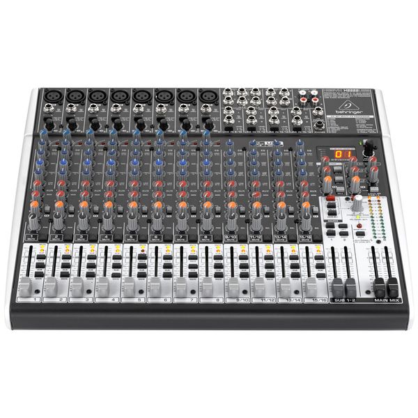 Behringer Xenyx X2222USB HP Bundle