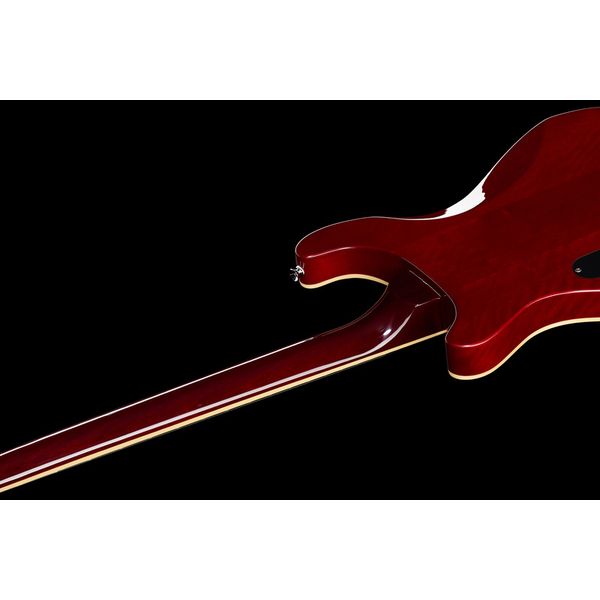 Harley Benton CST-24 Black Cherry Flame