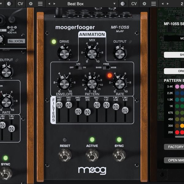 Moog Moogerfooger Custom Bundle 2