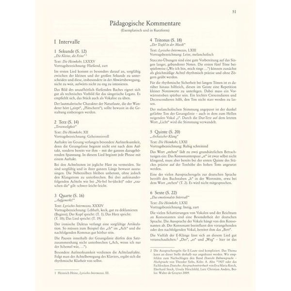 Breitkopf & Hrtel Wege zum Liedgesang Tief